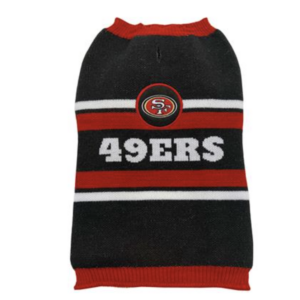 San Francisco 49ers Pet Sweater